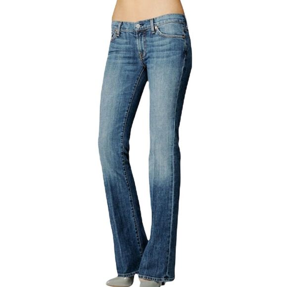 7 For All Mankind Bootcut Jeans